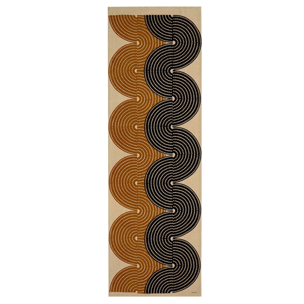 Marari | black & ochre
