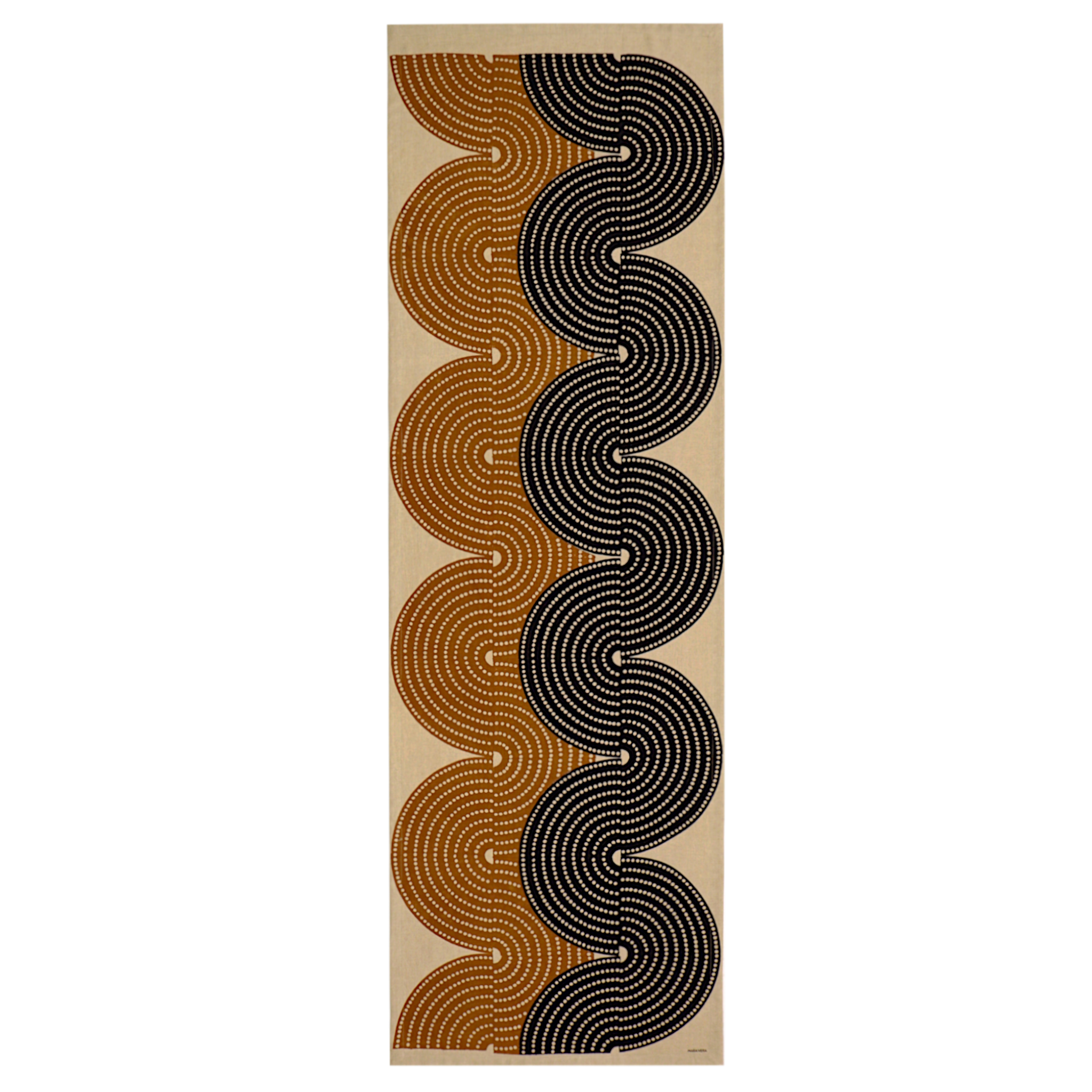 Marari | black & ochre