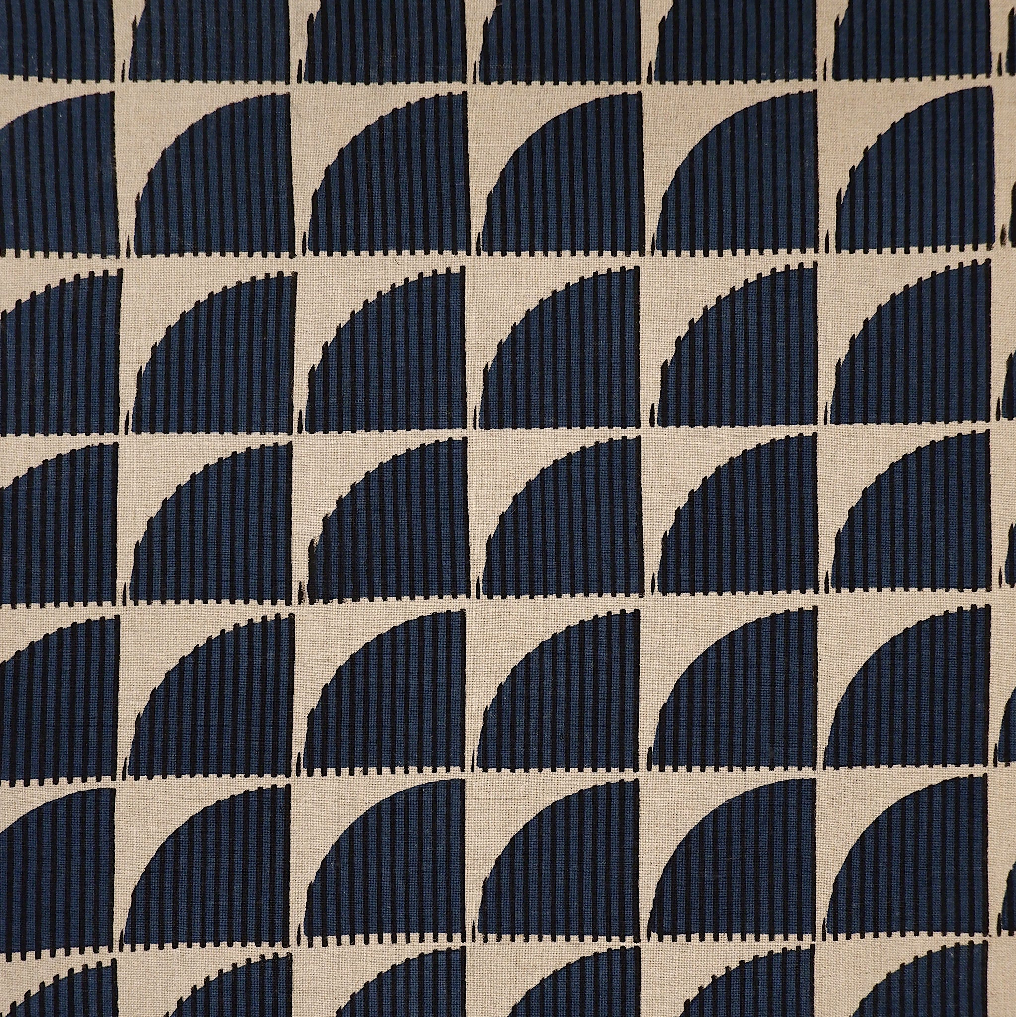 Nahar fabric / Dark Indigo