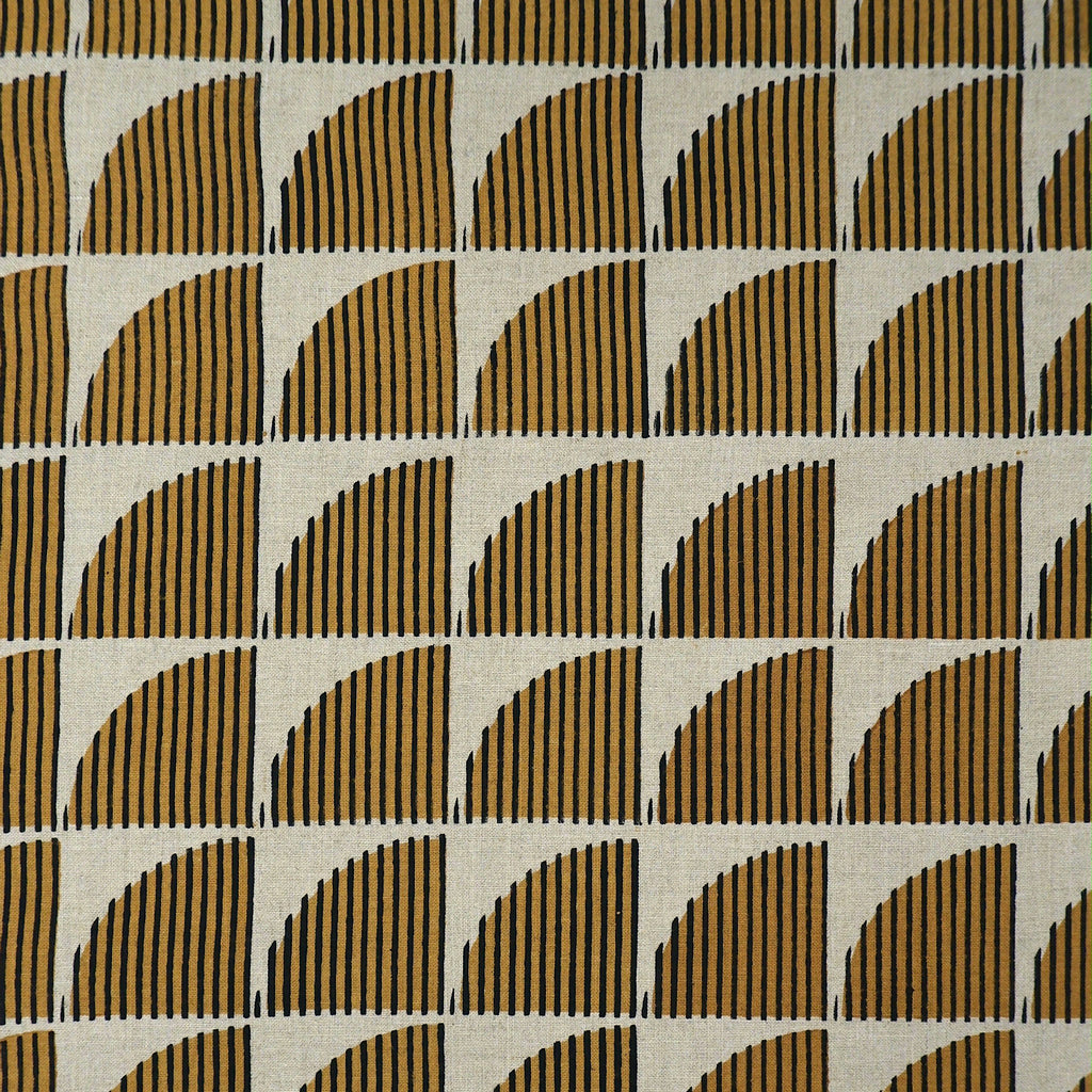 Nahar fabric / Ochre