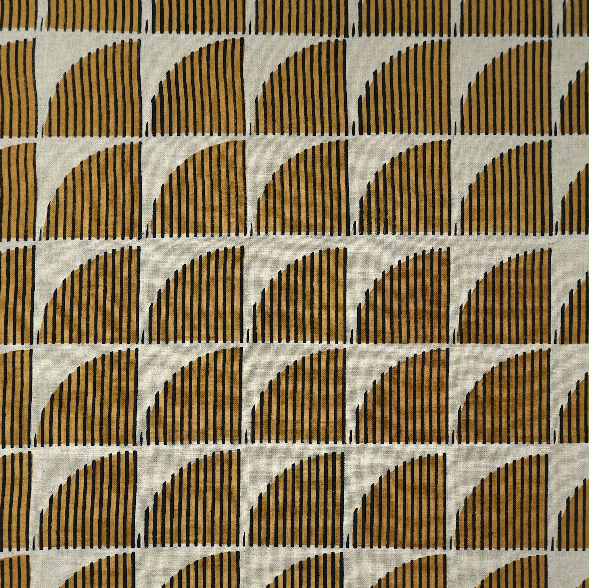 Nahar fabric / Ochre