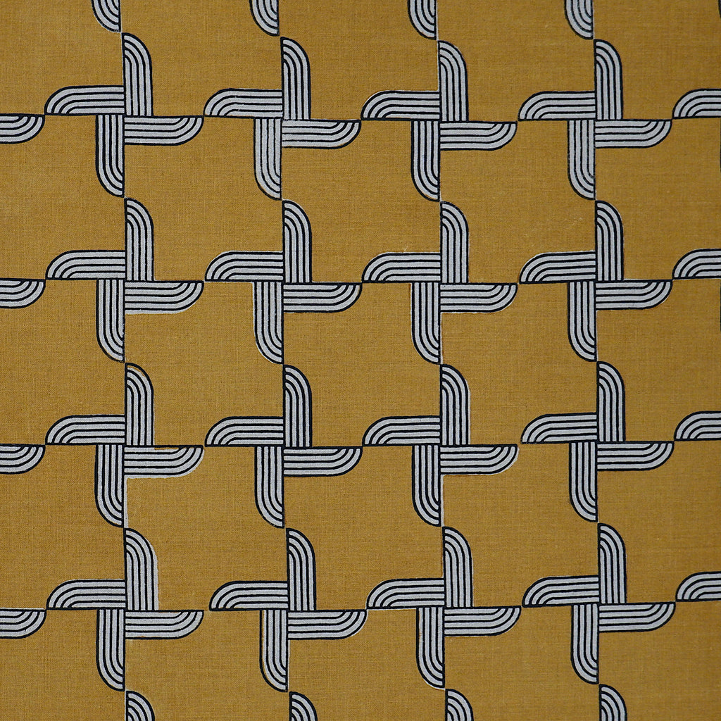 Windmill fabric / Ochre