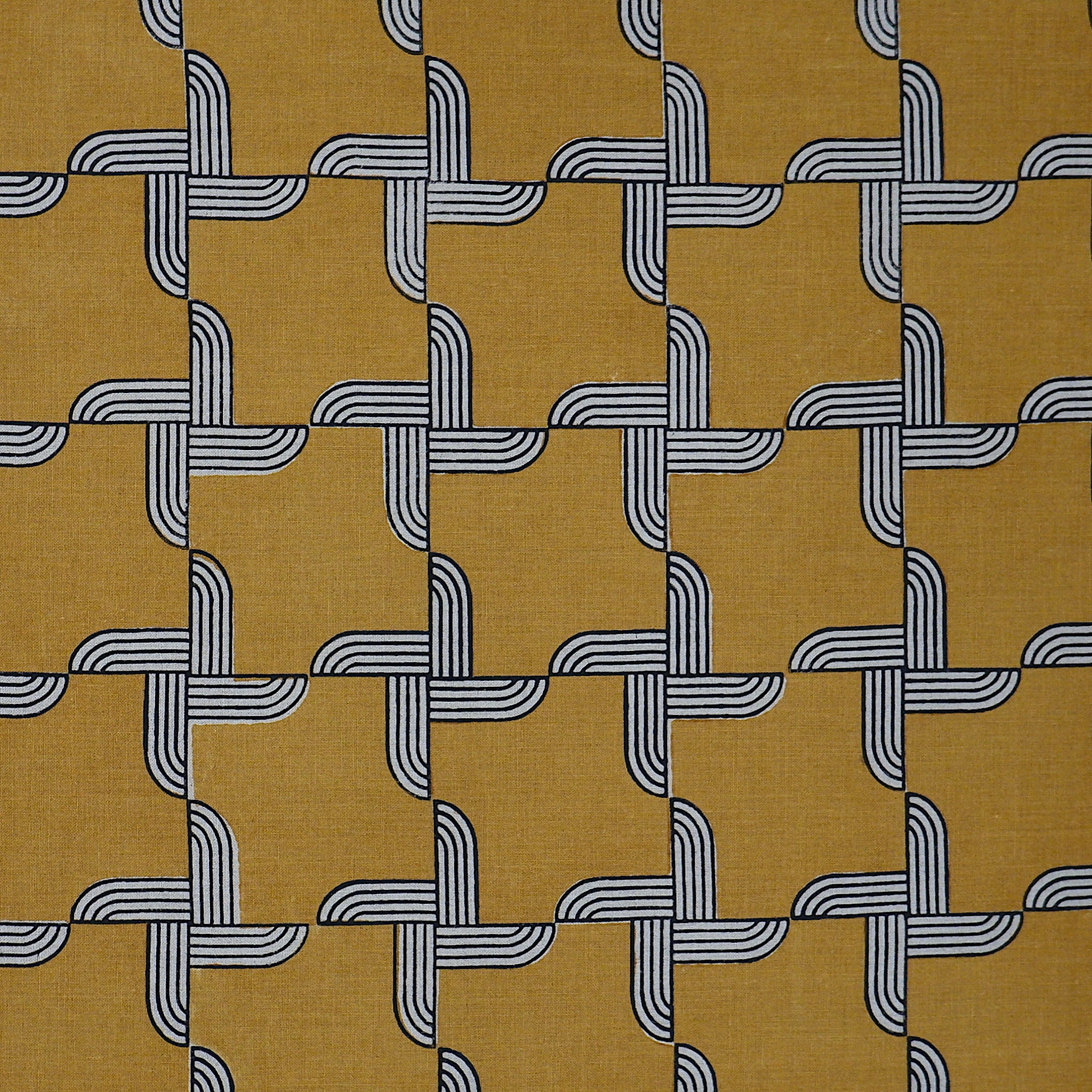 Windmill fabric / Ochre