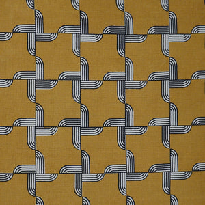 Windmill fabric l Ochre