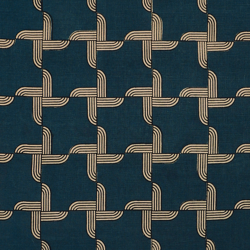 Windmill fabric / Dark Indigo
