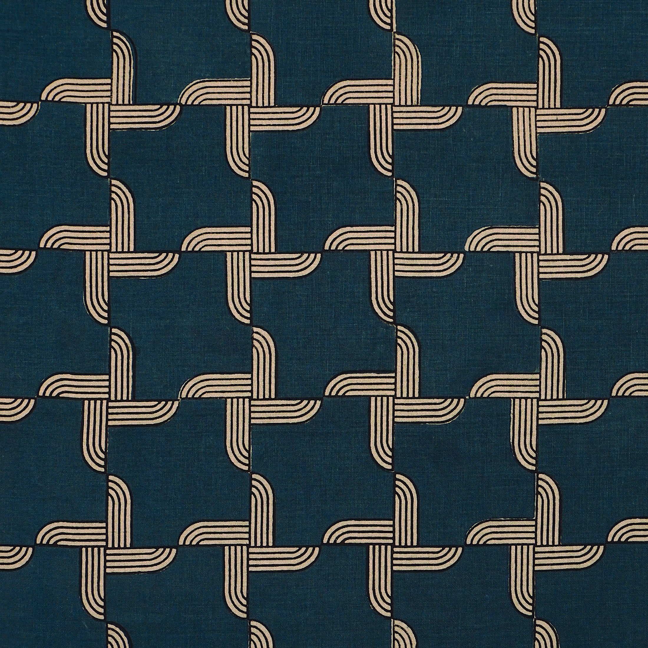 Windmill fabric / Dark Indigo