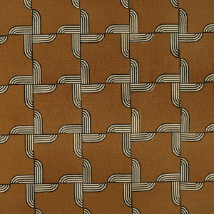 Windmill fabric l Dark Ochre
