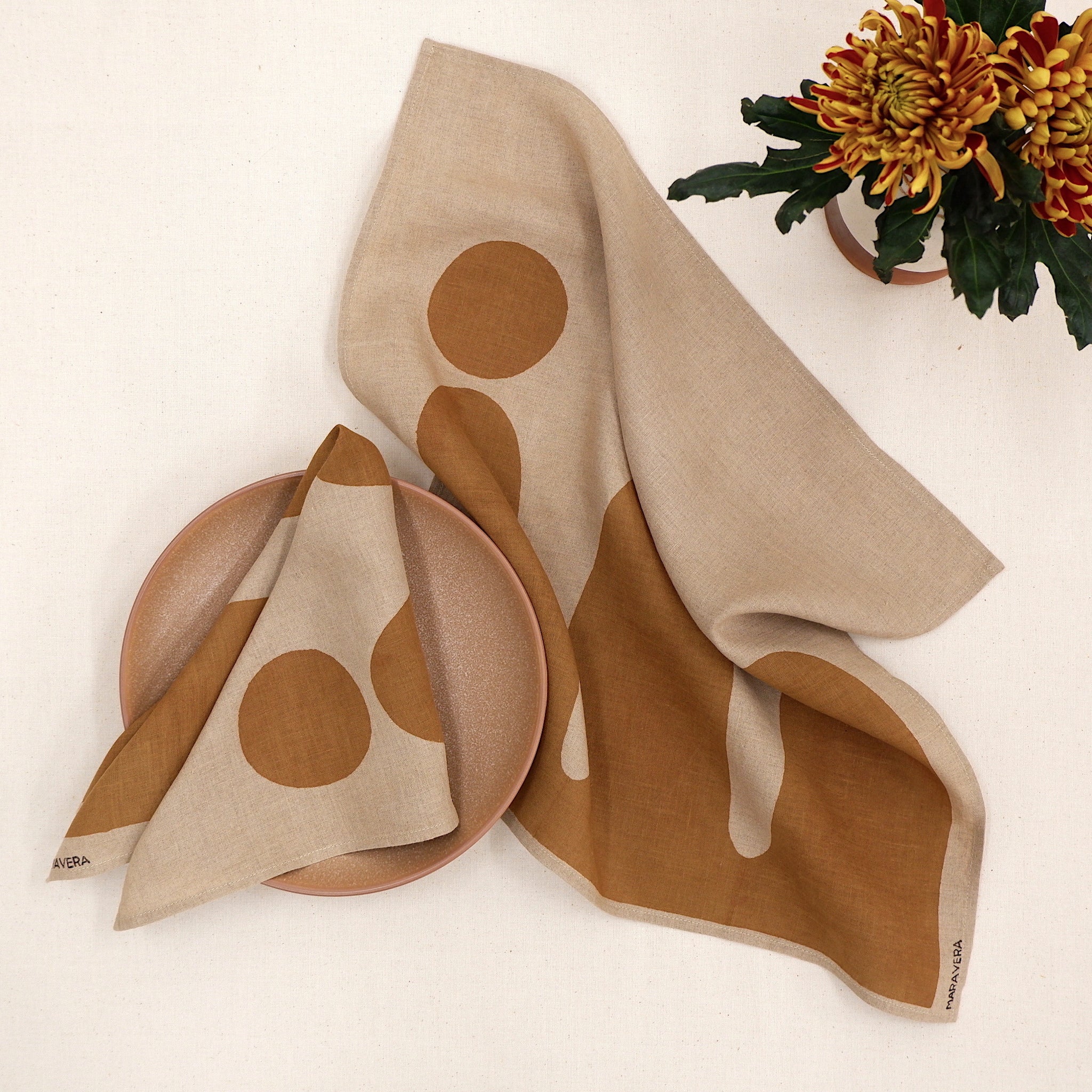Aravalli napkin / ochre