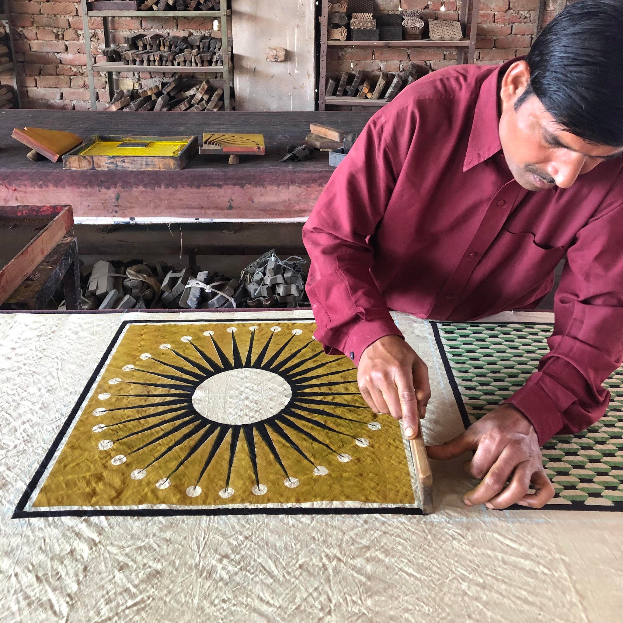 Sundial l quilt