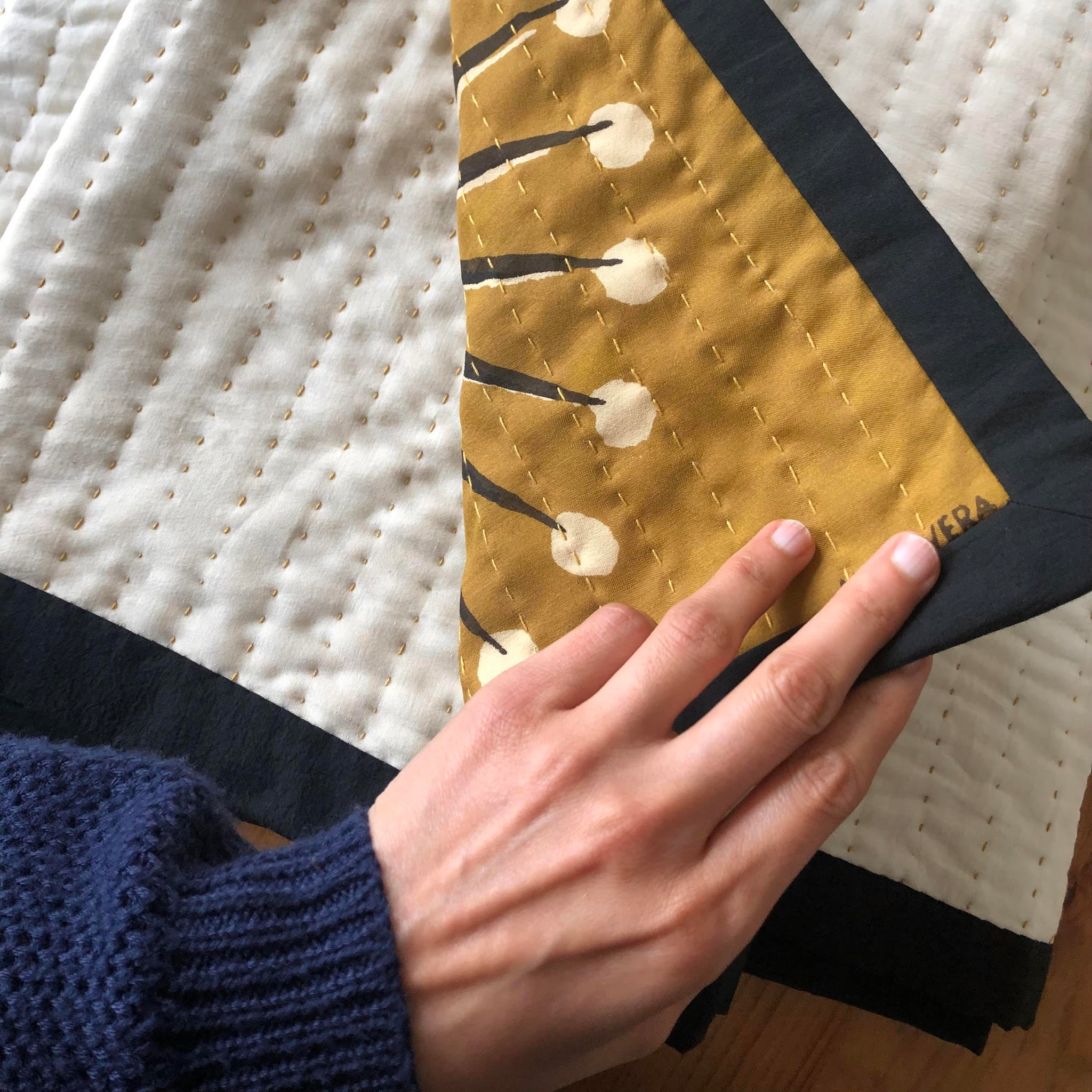 Sundial l quilt