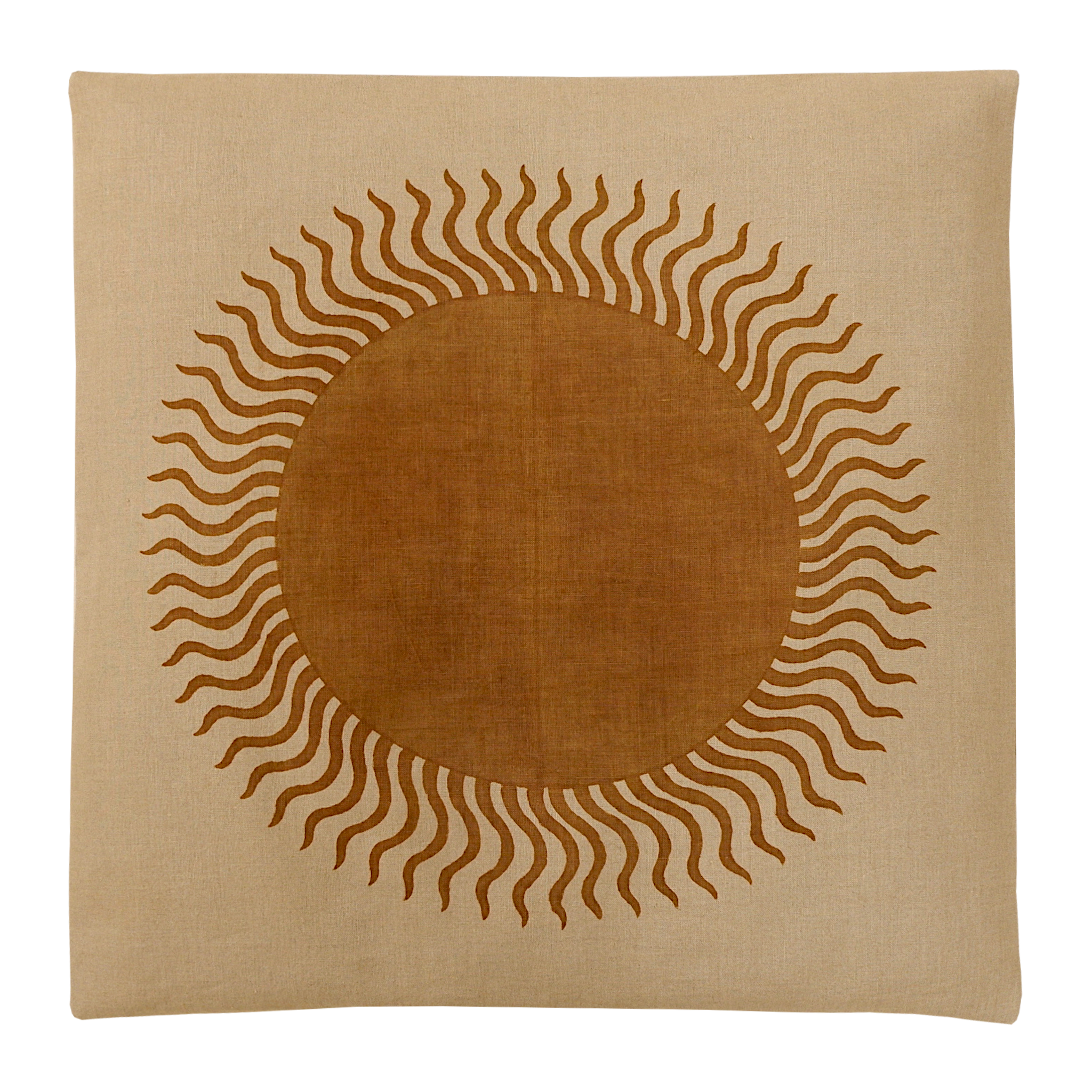 Helios floor cushion/ brown