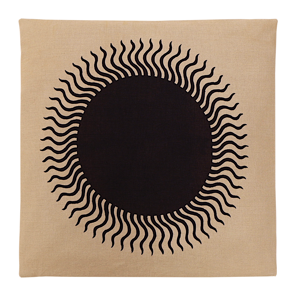 Helios floor cushion/ black