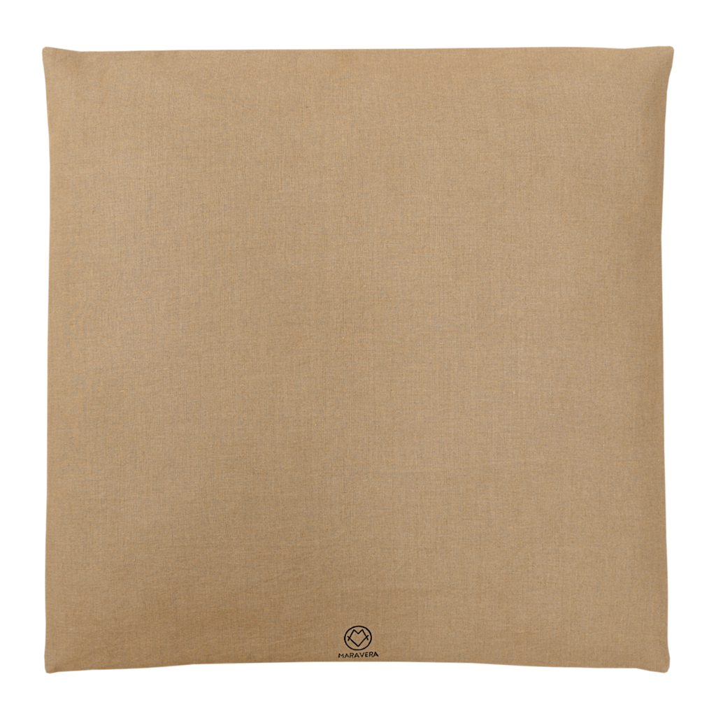 Helios floor cushion/ brown