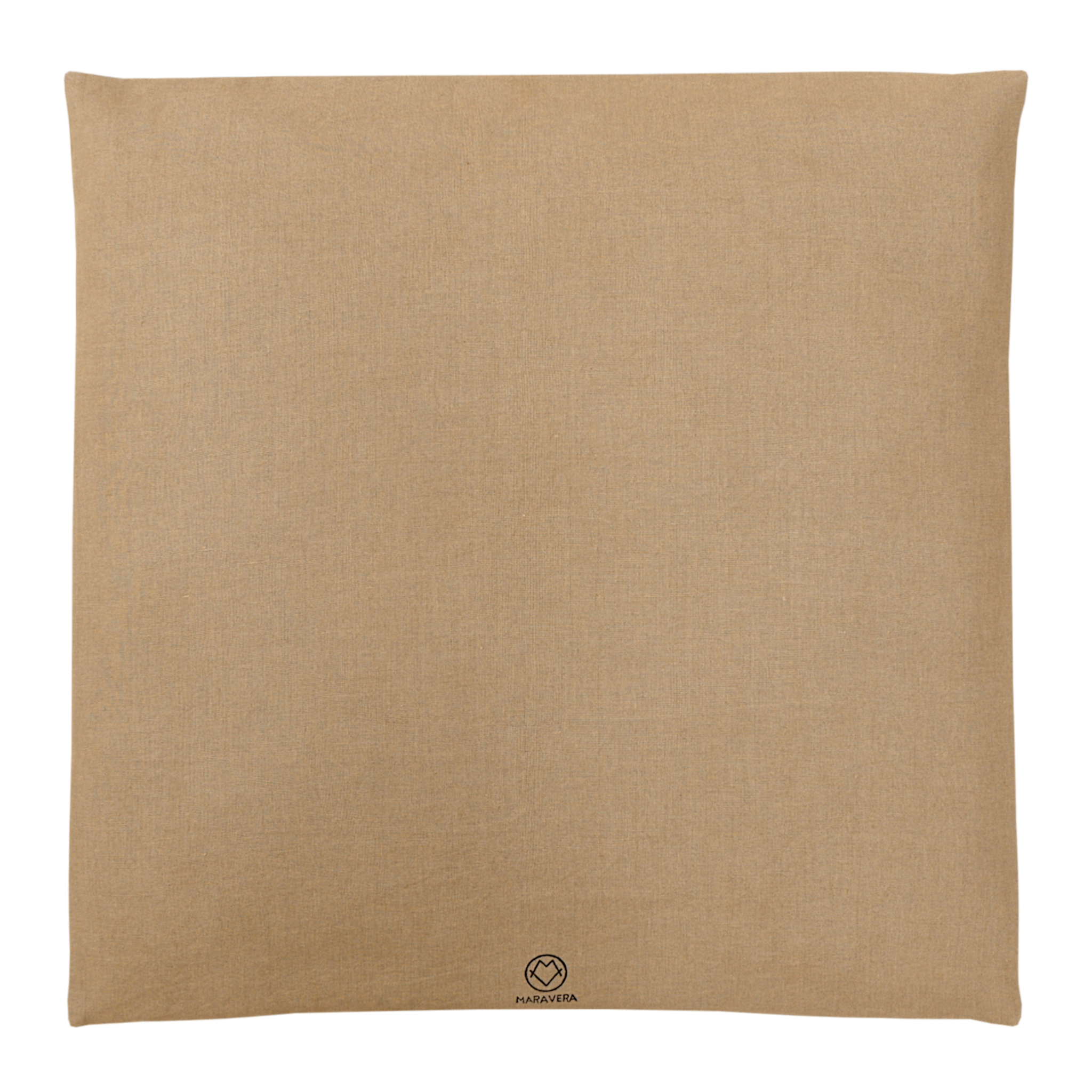 Helios floor cushion/ ochre