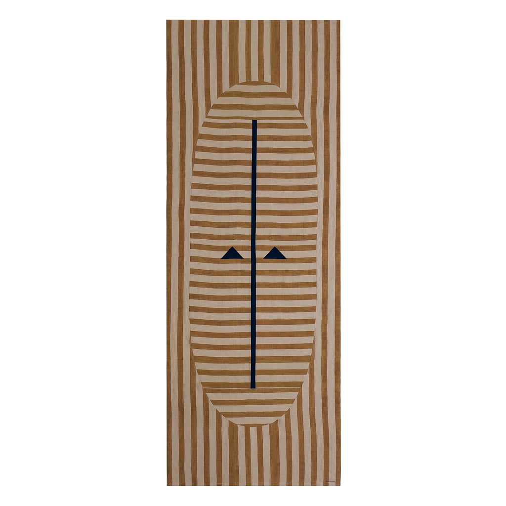 Fireplace wall hanging