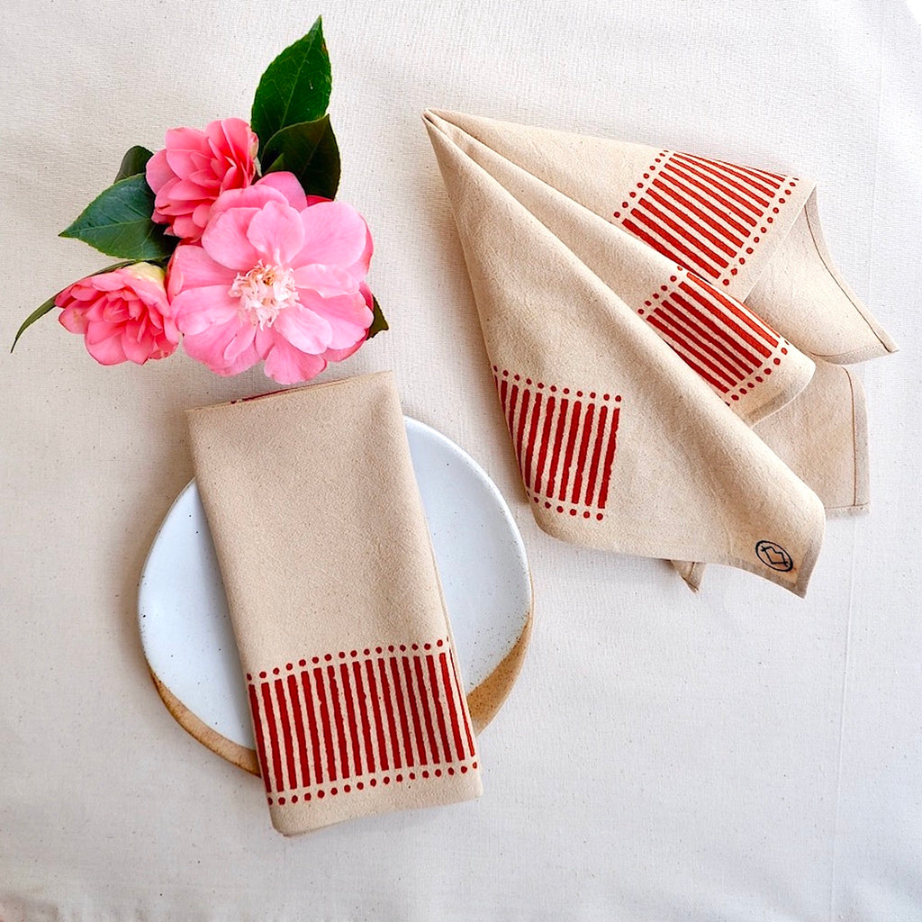 MATCHSTICK NAPKIN / BEGAD - Mara Vera 
