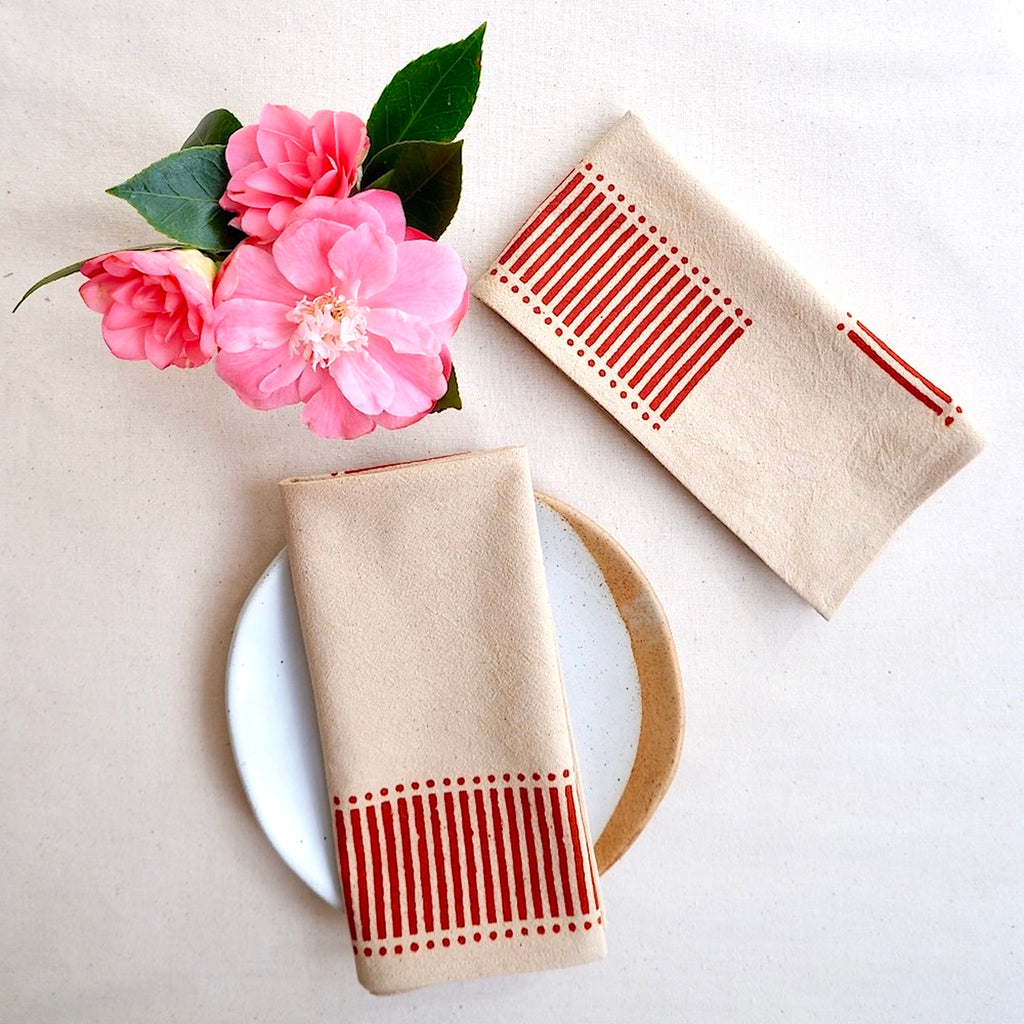 MATCHSTICK NAPKIN / BEGAD - Mara Vera 