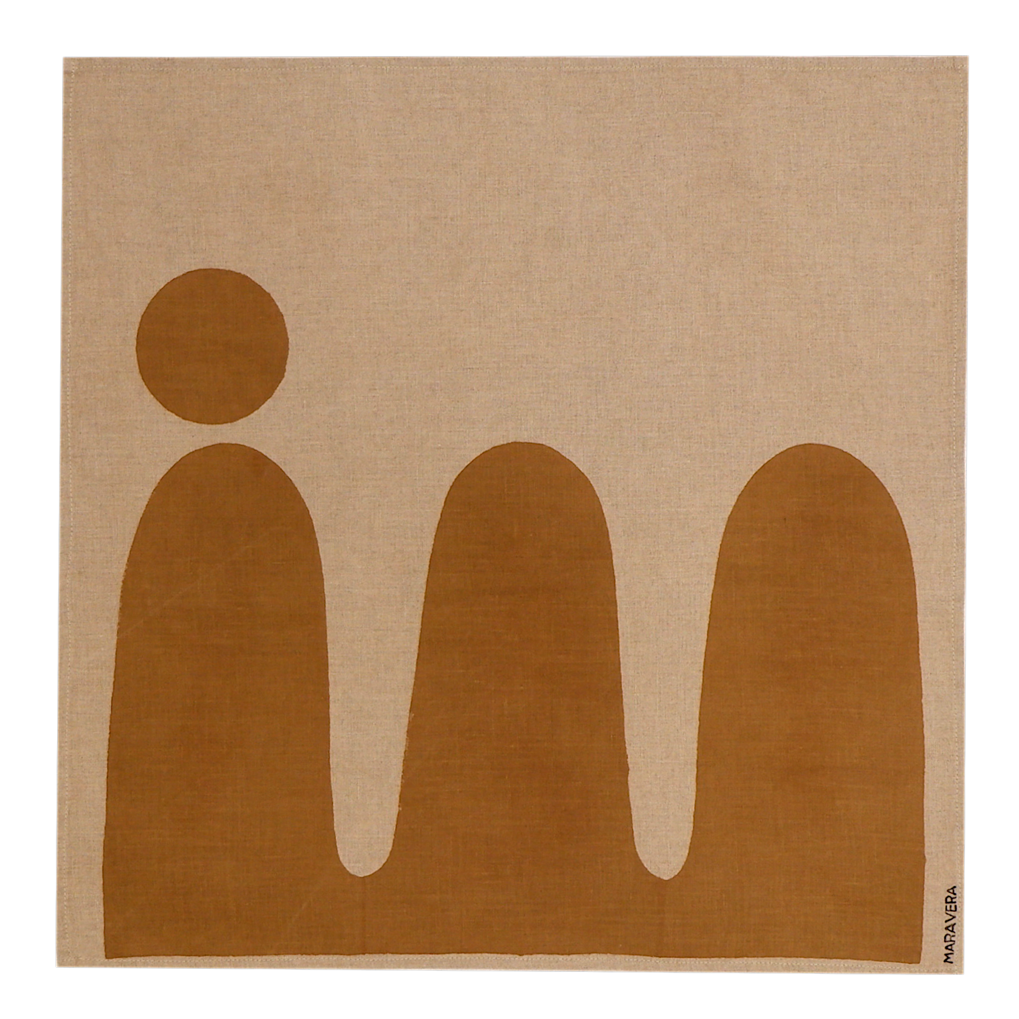 Aravalli napkin / ochre